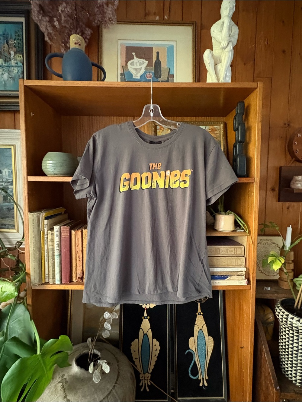 The Goonies Nostalgia 80s Tee L